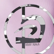 Krav maga  maskáčový nápis