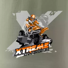ATV štvorkolka Xtreme oranžová
