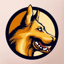 Nemecký ovčiak - v kruhu