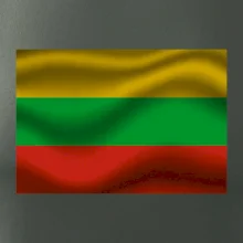 Litva vlajka obdĺžnik