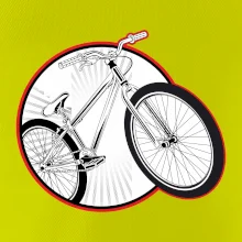 Downhill koleso v kruhu