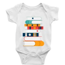 Knihy flat design Knihy flat design