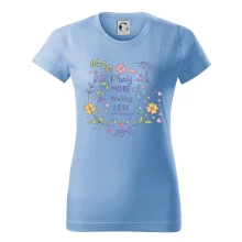 Pray more worry less