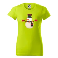 Vianočný snehuliak