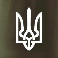 Ukrajina trojzubec veľký