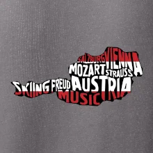 Mapy - názvy miest - Rakúsko