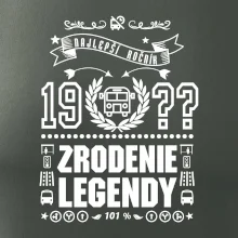 Zrodenie legendy vodič autobusu