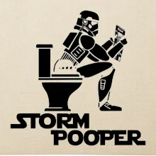 SW - Storm pooper