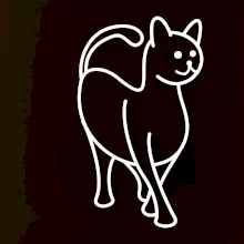 Ladná mačka Ladná mačka