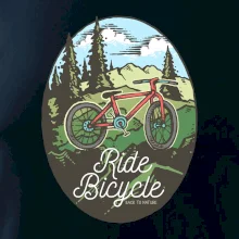 Ride Bicycle Nature Ride Bicycle Nature