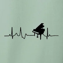 Piano ekg - krídlo