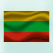 Litva vlajka obdĺžnik