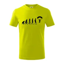 Evolúcia paragliding