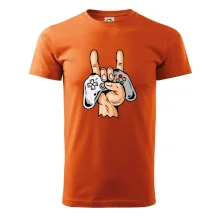 Gamer - gamepad paroháč