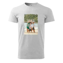 Tričko s vlastnou fotkou Tričko s vlastnou fotkou