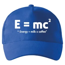 e = mc2 - coffee milk