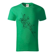 Lezecká stena jedným ťahom Lezecká stena jedným ťahom