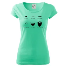 Types of men - Mustache - fúziky