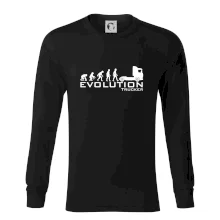 Evolúcia trucker Evolúcia trucker