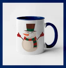 Vianočný snehuliak