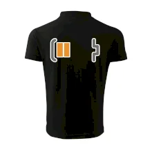 Rodinné tričká - batéria - otecko