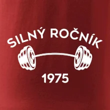 Silný ročník - Letopočet 1975