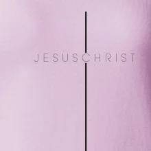 JesusChrist nápis v kríži JesusChrist nápis v kríži