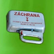 Záchranná brzda vlak