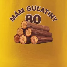 Mám guľatiny 80 Mám guľatiny 80