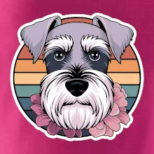 Bradáč - sučka a kvety