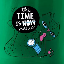 The time is meow