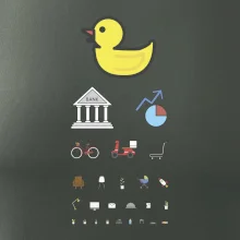 Očný test rôzne veci