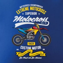 Motocross extreme custom motor