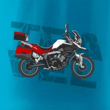 Cestovná enduro červená