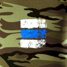 Turistická značka - modrá