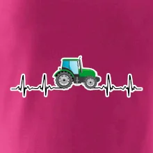 Traktor farebný ekg Traktor farebný ekg