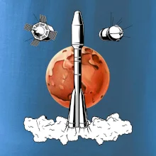 Raketoplán Mars Raketoplán Mars