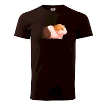 Morča - kreslené z boku