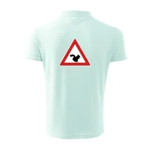 Dopravná značka - Pozor veverička