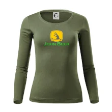 John Beer jeleň s pivom John Beer jeleň s pivom