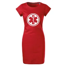 Rescue logo samostatné guľaté