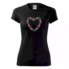 Červené tulipánové srdiečko (Pecka design) Červené tulipánové srdiečko (Pecka design)