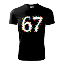 67 vianočné osvetlenie