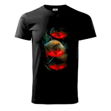 Obrázok červená Piraňa