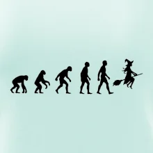 Evolúcia čarodejnice Evolúcia čarodejnice