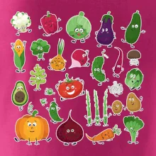 Veselá zelenina Veselá zelenina