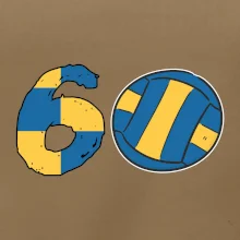 Volejbal okrúhle narodeniny 60