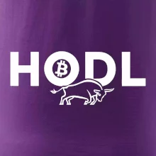 Hodl, nápis a býk