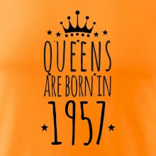 Queens are born in 1957