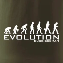 Evolúcia Businessman